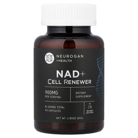 Neurogan Health NAD+ Cell Regeneration Regenerator High-Content Energy Boost 90 Capsules Neurogan / 뉴로간 헬스 NAD+ 세포 재생 재생제 고함량 에너지 부스트 90캡슐 Neurogan