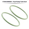 Areyourshop 2x 17342-EM30A Fuel Pump Tank Seal Gasket for Nissan