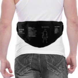Hot/Cold Gel Pack for Steaming & Massage ONE SIZE