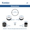 Koatukys PB4-60 Booster Pump Shaft Seal & O-ring Rebuild Kit