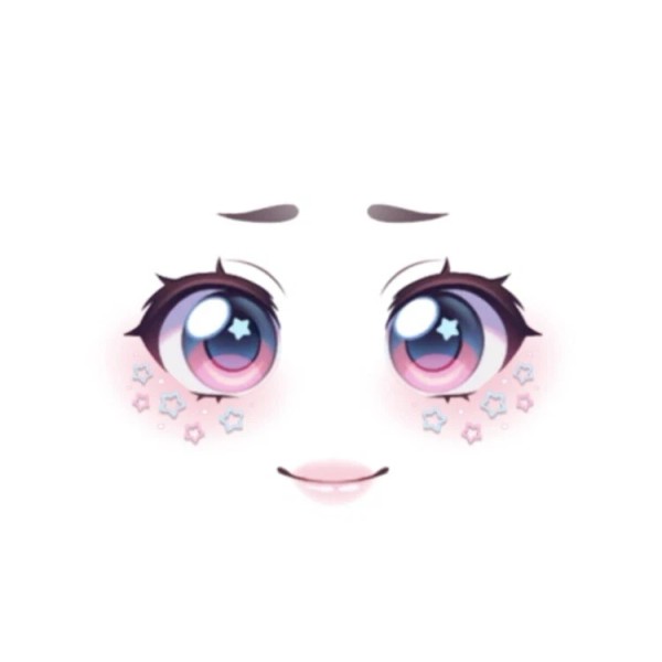 Jazwares Roblox | Starry Eyes Sparkling Face Starlight Series 9