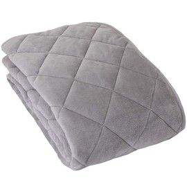 Showa Nishikawa Exquisite Texture Warm Mattress Pad, Single, Winter, Autumn, Warm, Flannel, Smooth Touch, Over 11,000 Items Sold, Gray