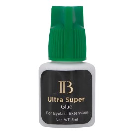 Ib Ultra Super Glue 5ml - Original Pegamento Pestañas Negro