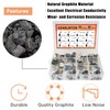 GEARLINTON Electric Motor Carbon Brushes, Set of 72 PCS in