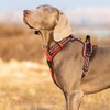 Dog Harness No Pull Adjustable Reflective Step-in Soft Nylon For