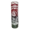 Hummingbird Red and Green 7 Day Ritual Glass Candle