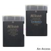 For Nikon 2 Pcs Original Nikon EN-EL14 Battery For D3100