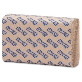 Genuine Joe Genuine Joe GJO21040 Multifold Natural Towels, 9.25" x 9.40",Packaging may vary, Pack of 4000