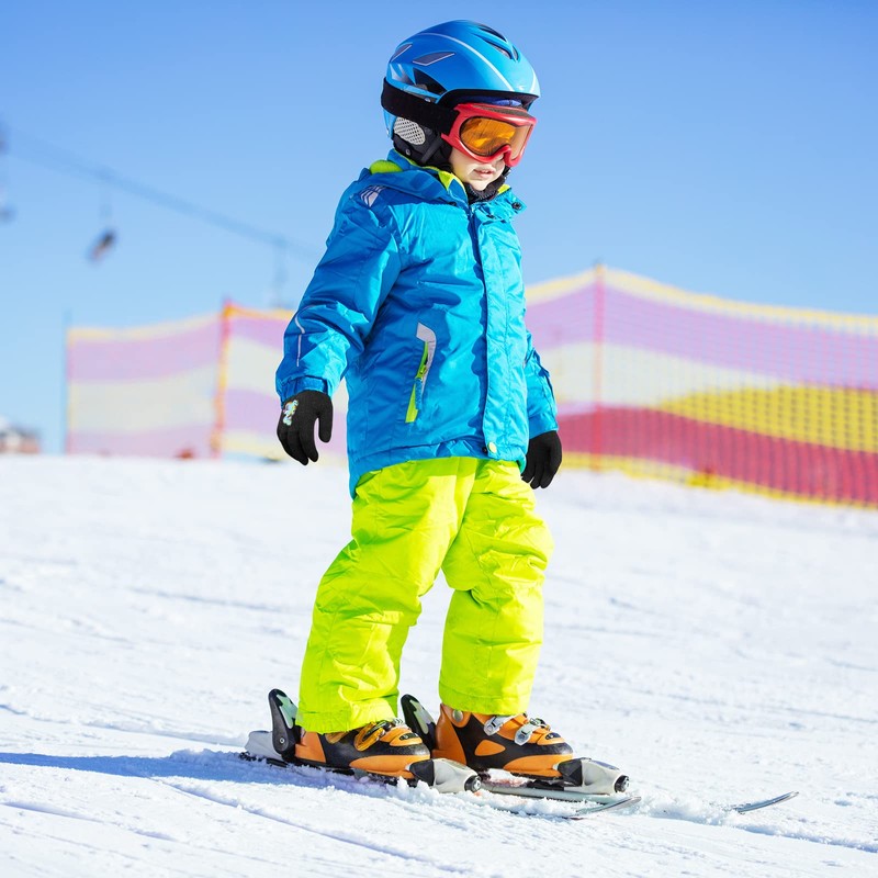 QKURT 6 Pairs Kids Gloves, Winter Knit Gloves Children Mitten