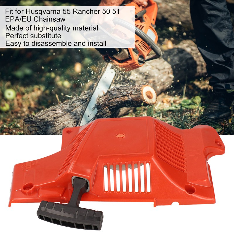Recoil Pull Starter for Husqvarna 55 Rancher 50 51 EPA/EU1