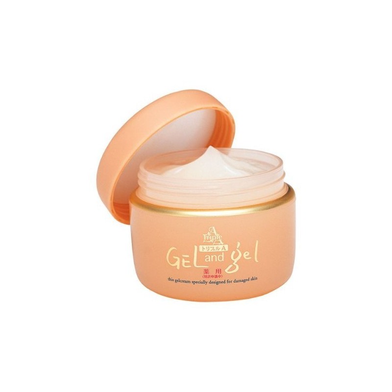 Gel & Gel Triple A Medicated Cream, Refreshing Type, 5.3