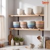 Sweese 5 oz Small Ceramic Bowls Set of 6, 3.9