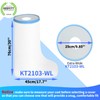 Waterproof Leg Cast Covers for Shower Extra Large Wide, KT2103-WL