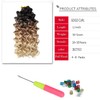 YXCHERISHAIR 8 Packs Curly Crochet Hair GoGo Curl Crochet hair
