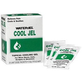 Water-Jel Technologies 3.5 Gram Cool Jel Topical Cooling Gel