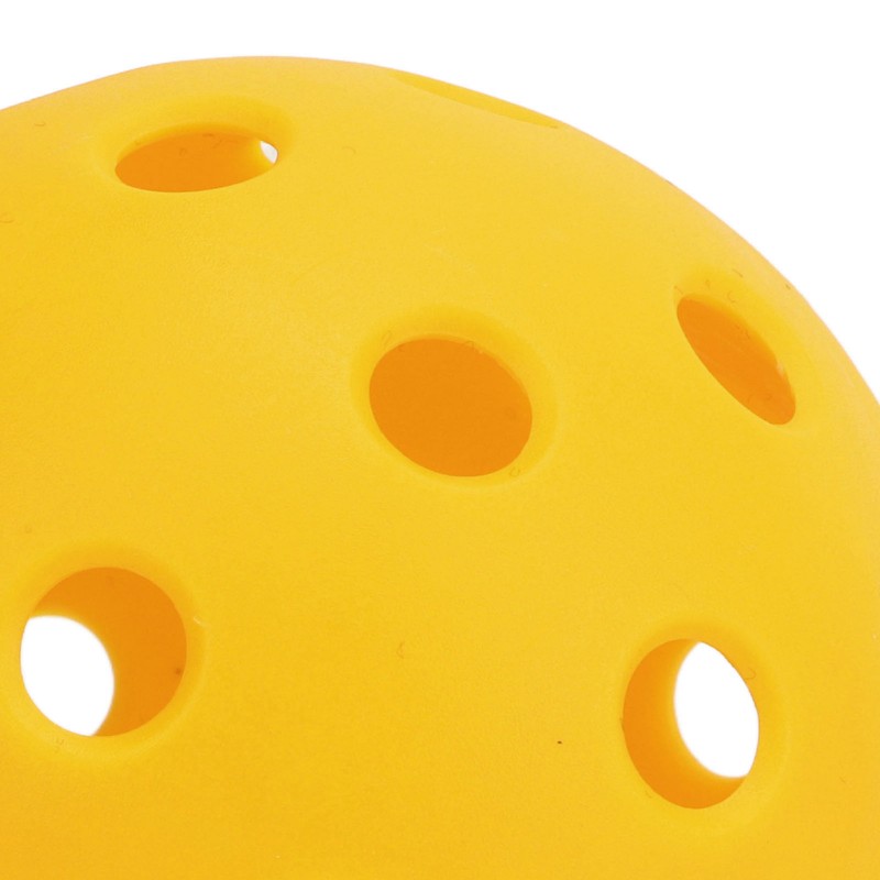 12PCS 74mm 40 Holes Pickleballs PE Plastic High Elasticity Pickleball
