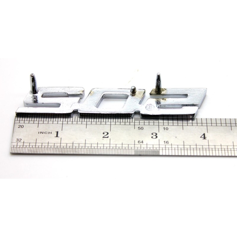 BBRP NEW 502 Front Fender Emblem Set Red Trim /