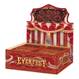 Flesh and Blood = Everfest Booster Box - 1st Edition