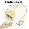 OPAX51 2 x RJ11 to Dual RJ11 Splitter Cable 6P4C