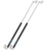ARANA Gas Struts 36 inch 100lb with Brackets (2 Pack)