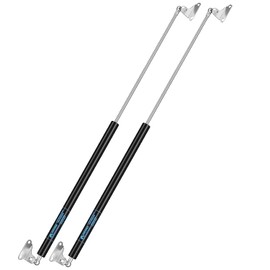 ARANA Gas Struts 36 inch 100Lb/445N Gas Springs Shocks with Mounting Brackets, 36" Hydraulic Lift Support for Heavy Duty Lid RV Bed Camper Bed Trap Door Bench Lid (Fit 80-110lbs Lid), 2Pcs