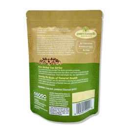 Palm Beach Medicinal Herbs - Cramp Bark Tea - Pure Herbal Tea Series, 30ct