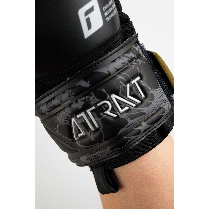 Reusch Attract Infinity Goalkeeper Gloves with Very Good Grip and