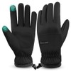 ihuan Winter Waterproof Ski Gloves Men Women, Snow Warm Cycling
