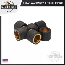 Prima 18x14mm 7.5g Roller Weights fits Buddy 125 150 170 GY6 Scooter