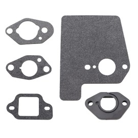 MCHNIC Carburettor Gasket Insulator Set for Honda GCV135 GCV160 GCV190 GSV190 Garden Power Tools and HRS216 HRT216 HRB216 HRR216 HRZ216 Lawnmower