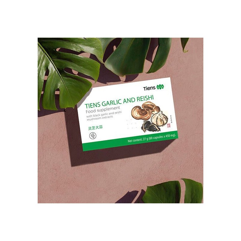 TIENS Garlic Reishi - Powerful Superfood Blend for Immune Support