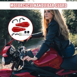 Dirt Handguards - Motorcycle Windshield Horn Hand Guard | Protection Gear, Off-Road Motorcycle Handlebar Guard, Handlebar Hand Brush Guards