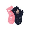 Sterntaler Baby Girls' Abs-Socks DP Horse and Hearts Slipper Socks,