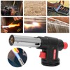Gas Blow Torch Adjustable Electronic Ignition Welding Gun for Outdoors