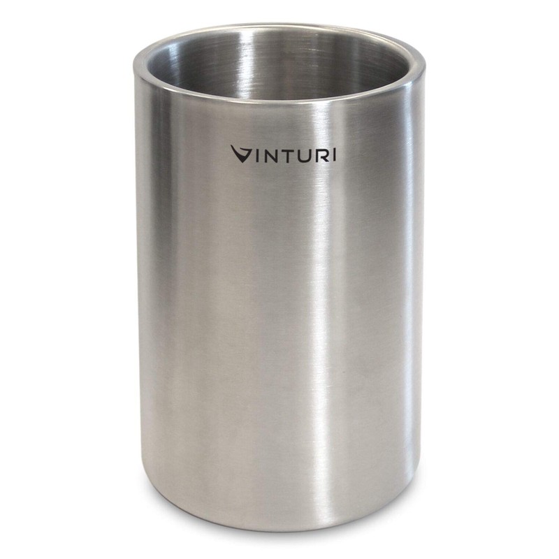 Vinturi V9073 Stainless Steel Double Walled Wine and Champagne Cooler