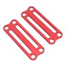 2PCS Weight Belt Keeper Aluminum Alloy 4 Hole Lightweight Dive