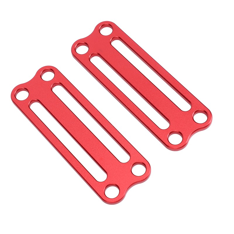 2PCS Weight Belt Keeper Aluminum Alloy 4 Hole Lightweight Dive