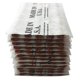 Western Weld 4" Brown Tire Plug Repair Self Vulcanizing String Insert - 60 Inserts