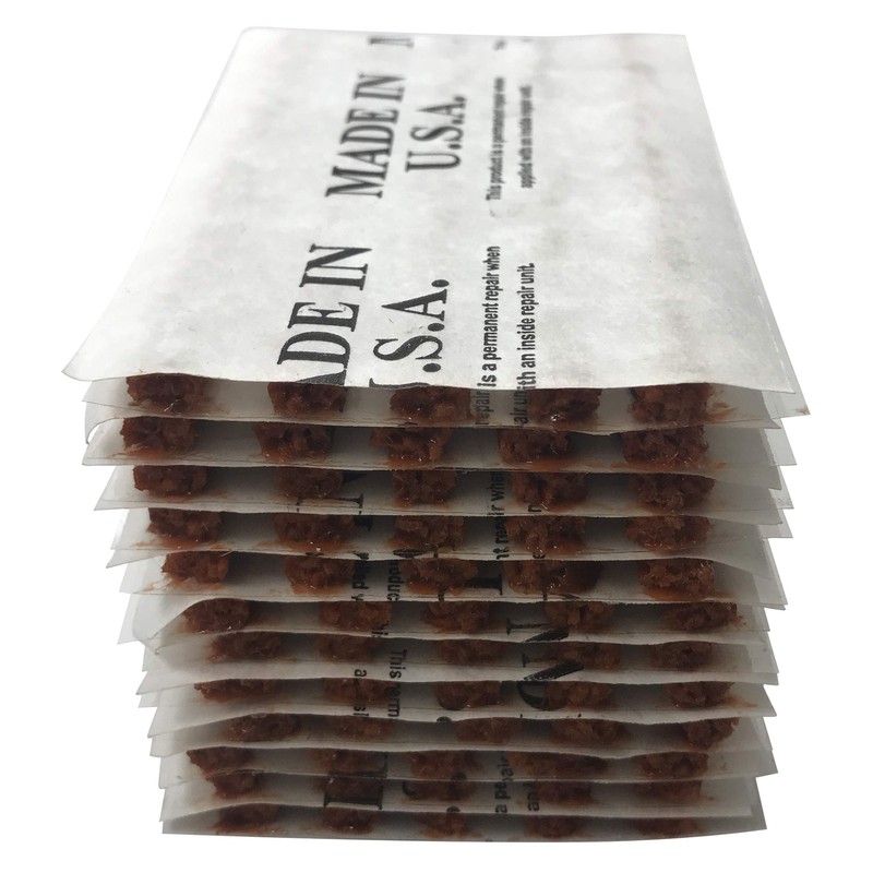 Western Weld 4" Brown Tire Plug Repair Self Vulcanizing String