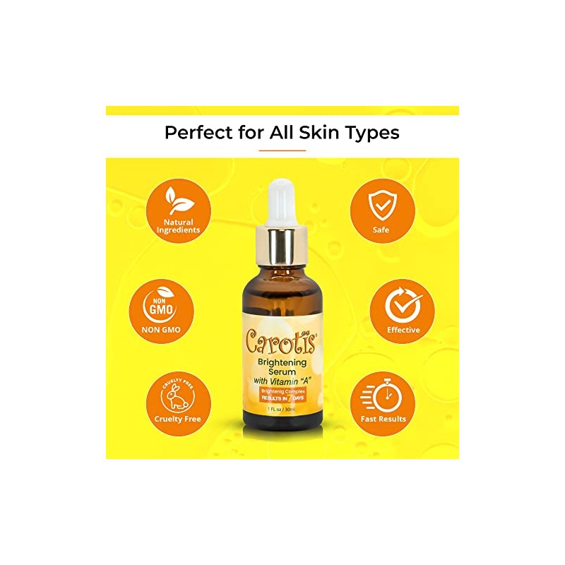 Carotis Lightening Serum 7 day 30ml