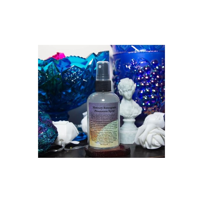 Mercury Retrograde Protection Spray