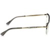 Jimmy Choo Metal Rectangular Eyeglasses 53 0OLZ Matte Bkgdcpp