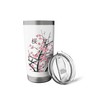 Sakura Cherry Blossom Tree Japanese Kanji Artwork Stainless Steel Insulated