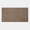 Brentfords Light Brown Bath Sheets, 100% Cotton Towels Super Soft