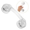 Alipis Suction Cup Door Handle Small Suction Cups Clear Dresser