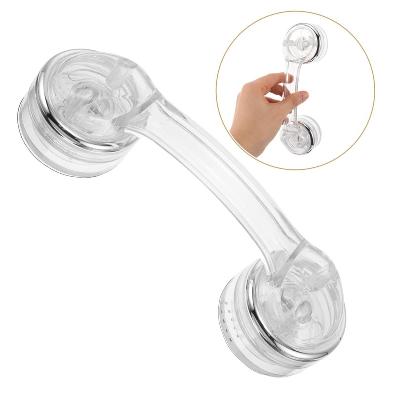 Alipis Suction Cup Door Handle Small Suction Cups Clear Dresser
