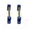 Meuey Lyot 6-Terminal Bus Pole Terminal Brass Wire Screw Terminal