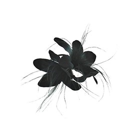 Zac's Alter Ego Lily Flower with Fur on Elastic