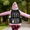 Prokva Ita Bag Pin Display Backpack with Inserts for Pins,