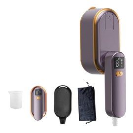 Travel Steamer Iron for Clothes Portable Mini, Small Clothes Steamer Handheld 3mode with LCD Display, 1200w Mini Steamer for Clothes Travel Size, Portable Steamer for Clothes with Home, Dorm, Travel